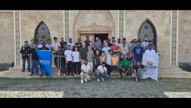 Uluslararası öğrenciler, Malazgirt dostluk ve kardeşlik kampında buluştu