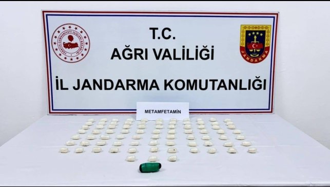 Doğubayazıt'ta uyuşturucu operasyonu: 2 gözaltı