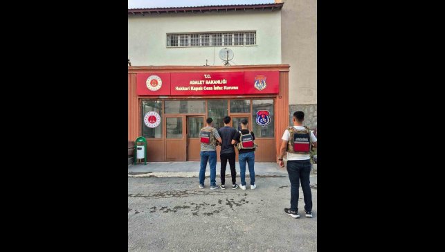 Hakkari'de kesinleşmiş hapis cezası olan 2 kişi yakalandı