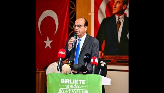 Yeşilyurt Belediyesi hizmet değerlendirme toplantısı yoğun ilgi gördü