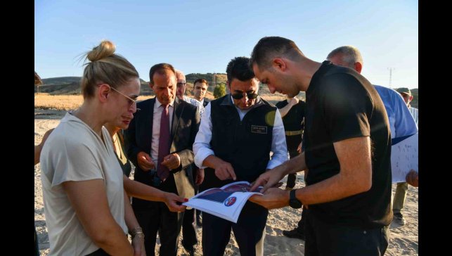 Tunceli'de saatte 160 ton sıcak asfalt üretecek plentin altyapı çalışmaları başladı