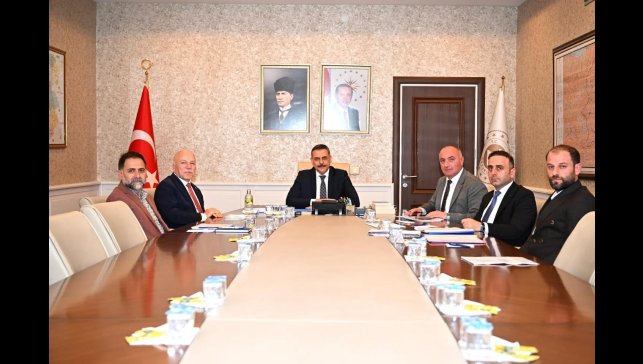 Erzurum'da İkinci OSB yönetimi toplandı