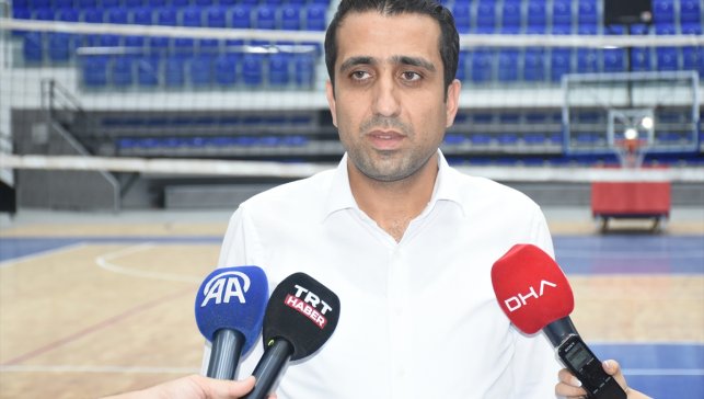 Malatya'da milli voleybol maçı öncesi hazırlıklar sürüyor