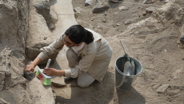 Çivi yazılı tabletlerin çözümüyle Körzüt Kalesi'nin "Haldi'nin kutsal kenti" olduğu belirlendi