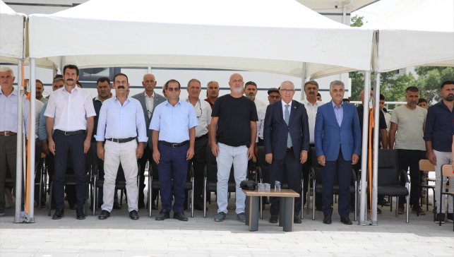 Muradiye'de Türk Kızılay Şubesi mobil ikram aracı hizmete alındı