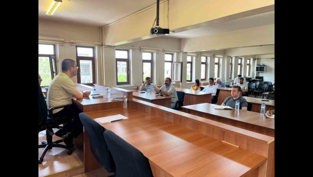 Kaymakam Daştan, muhtarlarla buluştu