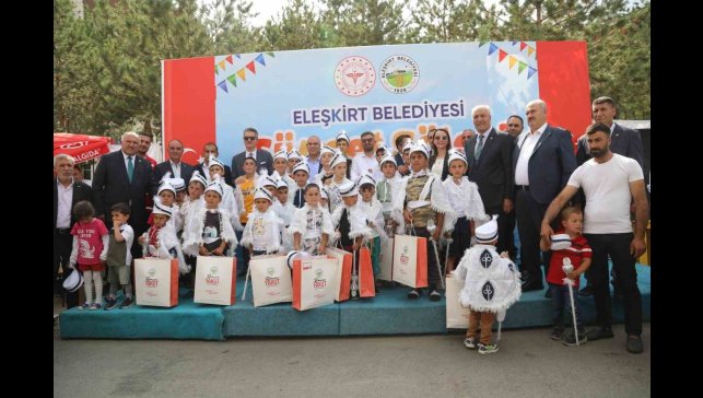 Eleşkirt'te sünnet şöleni