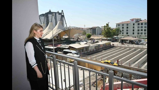 Milletvekili Ölmeztoprak Malatya çarşısını inceledi