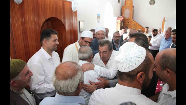 İki yıllık aile husumeti barış töreniyle sona erdi