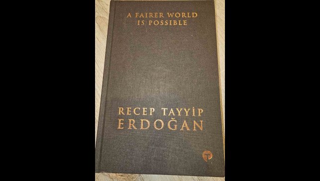 Ermenistan Başbakanı Paşinyan'ın eşi Hakobyan: "Erdoğan'ın 'Daha Adil Bir Dünya Mümkün' kitabını okuyacağım"