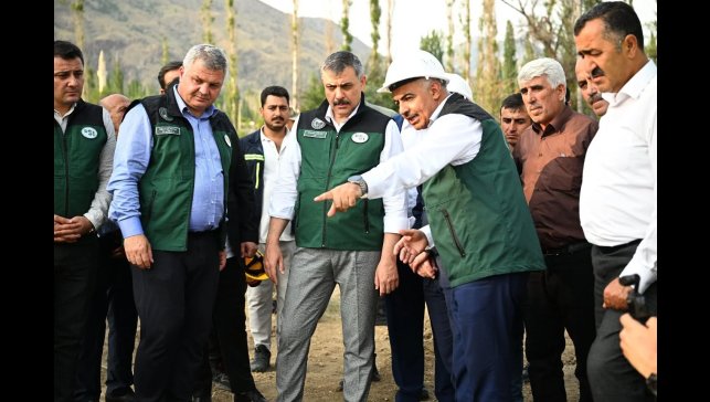 Sivridere Göleti çiftçiye can damarı olacak