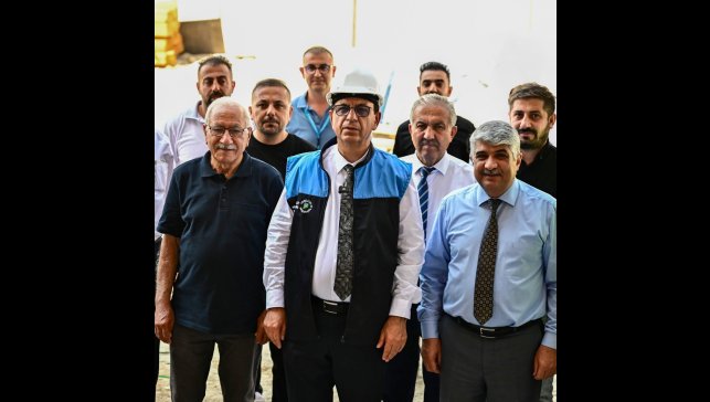 Başkan Geçit, Yeşil Yaşam Evleri inşaatını inceledi