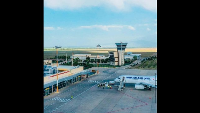Iğdır Şehit Bülent Aydın Havalimanı, uluslararası giriş-çıkışlara açık hudut kapısı oldu