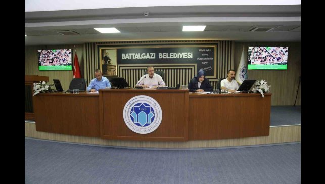 Battalgazi Belediyesi Ağustos Ayı meclis toplantısı tamamlandı