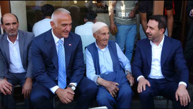 Bakan Ersoy: "Topyekûn bir kalkınma hamlesini hayata geçirmeye kararlıyız"