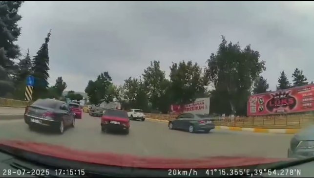 Erzurum'da modifiyeli ve abart egzozlu araçlara denetim: 12 araç trafikten men edildi