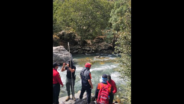 Avaşin Deresi'nde kaybolan çocuğu arama çalışmaları yeniden başladı