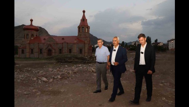 Oltu'da tarihi alan canlandırılacak