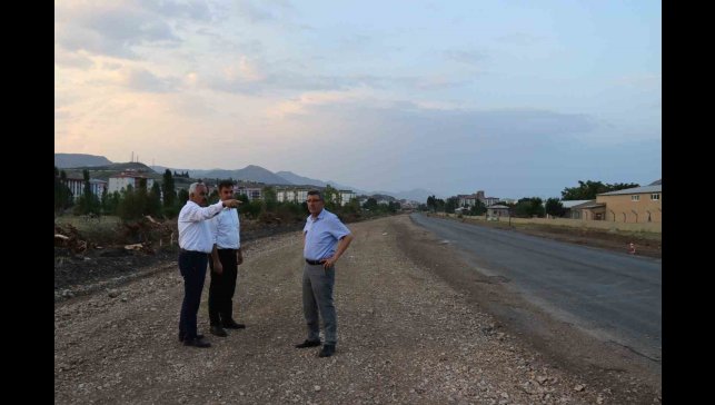 Oltu'da modern şehirleşme adımları atılıyor