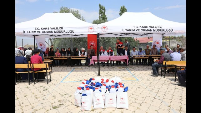 Kars'ta Süt Sağımı ve Hijyeni Eğitimi tamamlandı