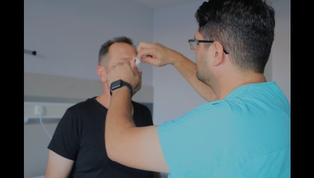 Erzincan MGEAH'ta kornea nakli başarıyla yapılıyor