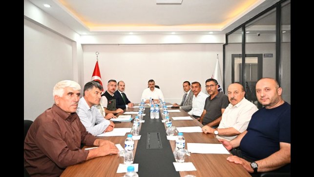 Oltu OSB için önemli kararlar alındı