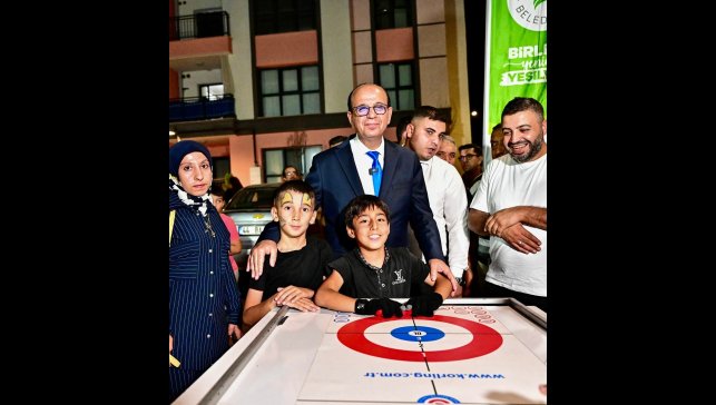 İkizce TOKİ 1. Etap Konutları'nda 'Yeşilyurt Yaz Akşamları' coşkusu yaşandı
