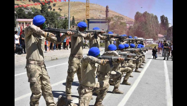 Bitlis'in düşman işgalinden kurtuluşunun 109'uncu yılı kutlandı