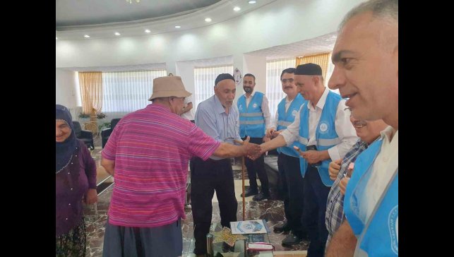 Elazığ'da Gazi Huzurevi'nde gönül sohbetleri sürüyor