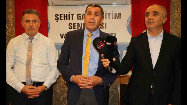 Başkan Dalgın'dan 'Terösüz Türkiye' sürecine destek