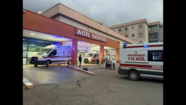 Iğdır'da pasta zehirlenmesi vakası daha: 7 kişi hastanelik oldu