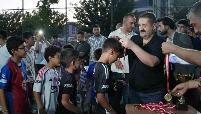 Yaz Kur'an kursları arası futbol turnuvasında final heyecanı