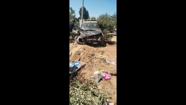 Muş'ta meydana gelen trafik kazasında 5 kişi yaralandı