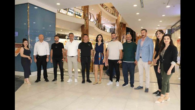 VANmall AVM'den Vali Balcı'ya teşekkür