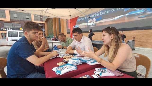 "Üniversite Tercih Danışmanlığı" etkinliği düzenlendi