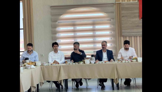 AK Parti Ağrı İl Başkanı İlhami Yıldız: "STK'larımızla istişare, ortak akılla güçlü yarınlara"