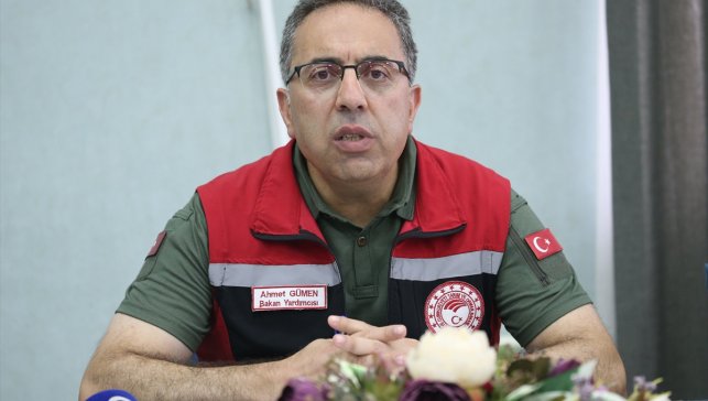 Tarım ve Orman Bakan Yardımcısı Gümen, Kars'taki şap hastalığına ilişkin konuştu: