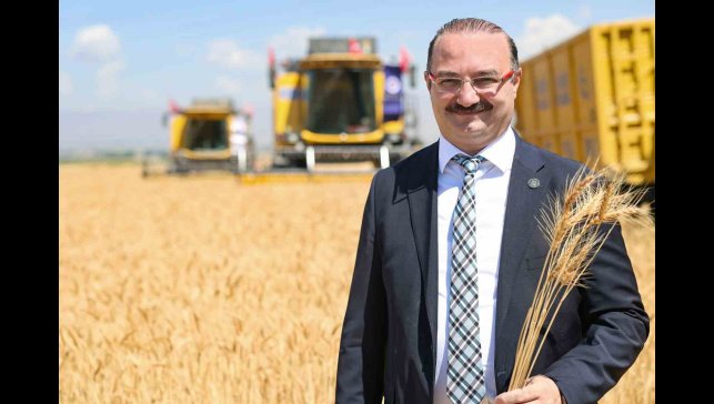 Rektör Hacımüftüoğlu: "Tarım, geleceğe umut ekmektir"