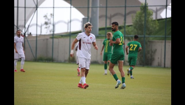 Hazırlık Maçı: Elazığspor: 3 - Şanlıurfaspor: 1