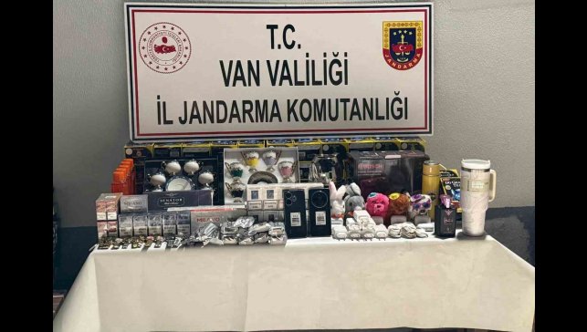 Van'da gümrük kaçakçılığı operasyonu