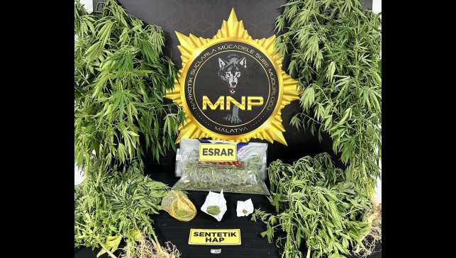 Malatya'da uyuşturucu operasyonu