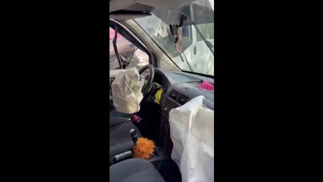 Yüksekova'da trafik kazası: 3 yaralı