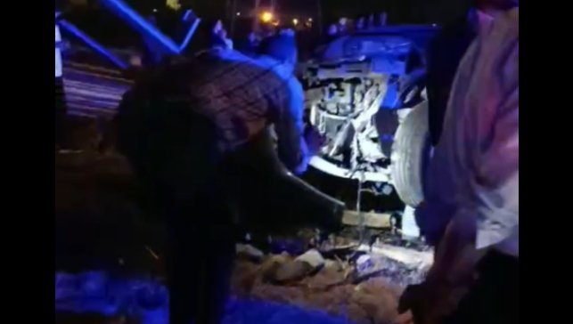 Yüksekova'da trafik kazası: 4 yaralı