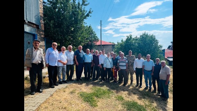 Kaymakam Arıkan, Boylu ve Karapınar köylerinde incelemede bulundu