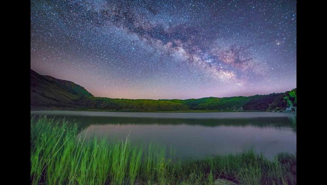 Doğaseverlerin yeni tutkusu Bitlis'in yıldızlı geceleri