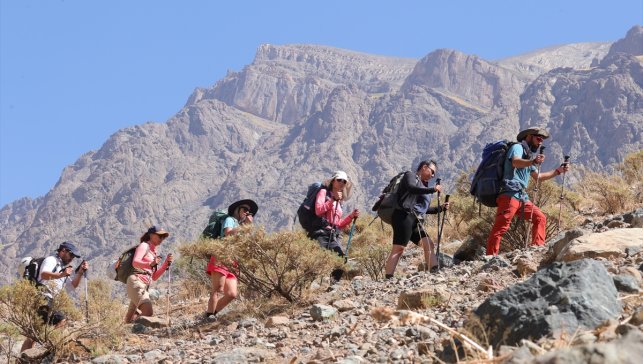 Türkiye'nin en yüksek ikinci zirvesi Uludoruk, bakir doğasıyla dağcıların yeni gözdesi oldu