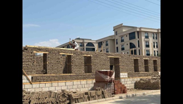 Tahir Paşa Konağı aslına uygun şekilde yeniden inşa ediliyor