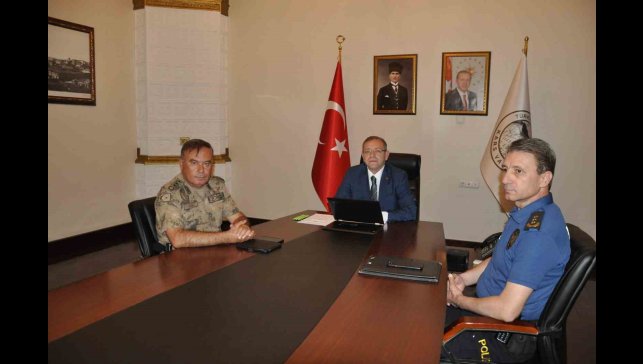 Kars'ta Temmuz ayı asayiş ve güvenlik toplantısı yapıldı