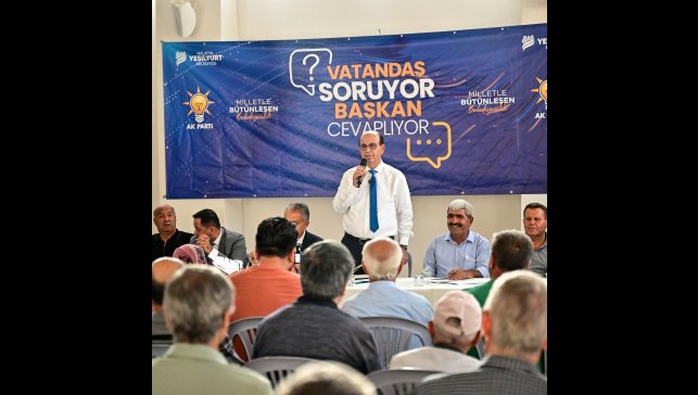 Yeşilyurt'ta depreme dayanıklı konutlar yükseliyor