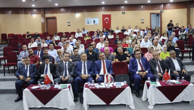 "Iğdır Ekosisteminde Erozyon ve Arazi Tahribatı Eğitimi" başladı